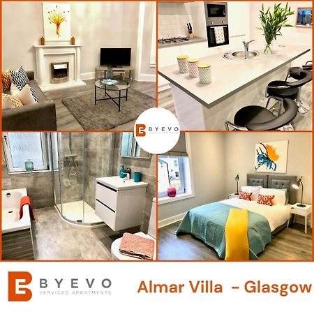 Byevo Almar Villa - Close To City And Airport - Perfect For Contractors Or Large Groups Glasgow Exterior photo